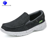 2022 Summer Men Casual Shoes Comfortable Loafers Outdoor Lightweight Sneakers Fashion Men Canvas Shoes Vulcanized Shoes Big Size