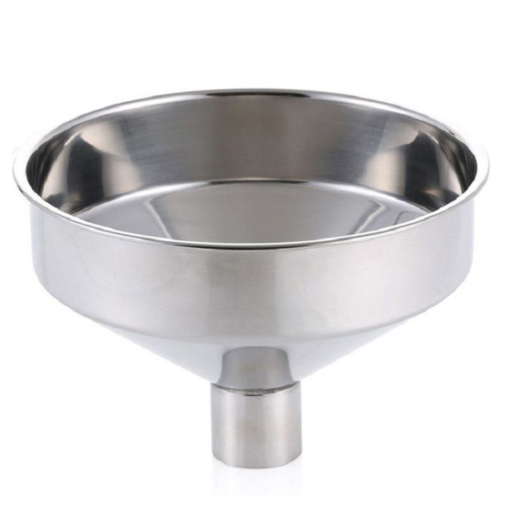 bar-funnel-universal-funnel-long-mouthed-funnel-wide-mouth-funnel-stainless-steel-funnel-mini-funnel