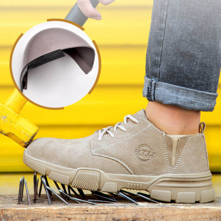 tamias-ราคาถูกที่สุด-รองเท้าหัวเหล็ก-รองเท้า-safety-shoes-รองเท้านิรภัย-รองเท้าทำงานหนังกลับ-รองเท้าลำลองผู้ชาย