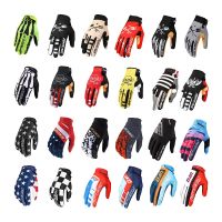 Men Women Seasons BIcycle Mountain Bike Riding Gloves Motorcycle Long Gloves Racing Team Gloves BMX MTB Motocross Cycling Gloves