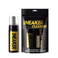 Bellybow เซททำความสะอาดรองเท้า Sneaker cleaning สเปรย์โฟมขจัดคราบดำรองเท้า