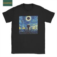 Berserk The Black Swordsman Starry Eclipsed Night Tshirts For Men T Shirts Anime Tee Shirt Gift Idea 100% cotton T-shirt