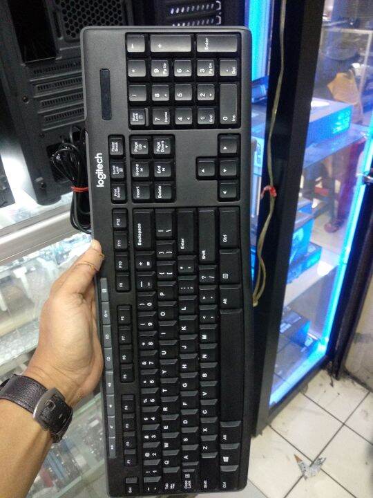 Keyboard usb logitech original ( bekas pakai ) Lazada Indonesia