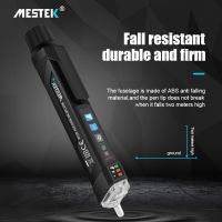 MESTEK AC20 digital voltmeter Intelligent Non-contact Pen Alarm voltage detector meter ac voltmeter tester auto tachometer