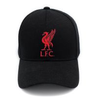 Liverpool Cap-Black