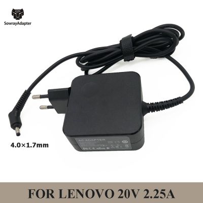 20V 2.25A 45W 4.0x1.7mm Laptop Power Adapter for Lenovo charger Ideapad 100 100s yoga310 yoga510 AC Adapter Charger ADL45WCC