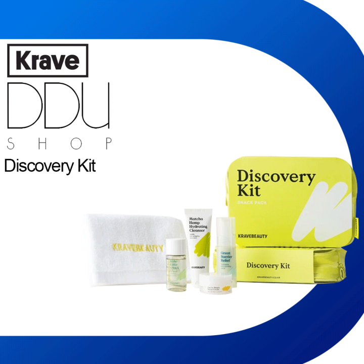 Krave Beauty Discovery Kit Lazada PH