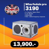 ส่งฟรีทั่วประเทศ WHARFEDALE PRO 3190 | ตู้ลำโพง 2 ทาง 2×8 นิ้ว 350 วัตต์ (สินค้าใหม่แกะกล่อง รับประกันศูนย์ไทย)