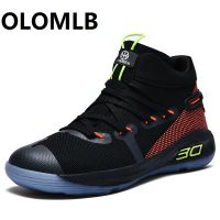 new Basketball shoes men women High Top casual sports shoes boots Non-slip wear light breathable lovers running shoe large size