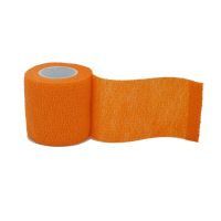 Limited Time Discounts 1/6/10Pcs Orange Sport Self Adhesive Elastic Bandage Wrap Tape Elastoplast For Knee Support Pads Finger Ankle Palm