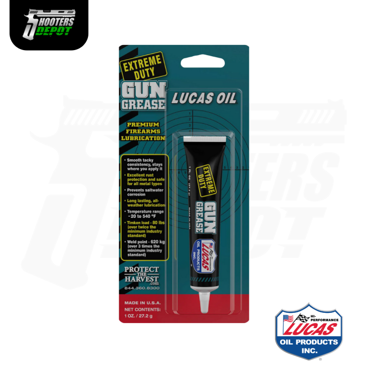 Lucas Extreme Duty Gun Grease Lucas Gun Grease (27.2g) Lazada PH