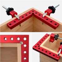 3Pc 90 Degrees L-Shaped Right Angle Positioning Clamp Splicing Board Fixed Clip Carpenters Ruler Woodworking Tool