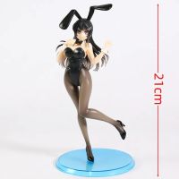 Rascal Dream Of Bunny Girl Senpai Sakurajima Mai ฟิกเกอร์สะสมของเล่นโมเดล