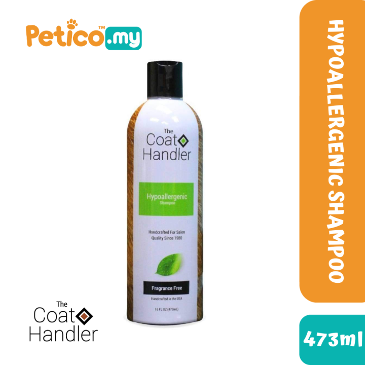The Coat Handler Hypoallergenic Shampoo 476ml Lazada