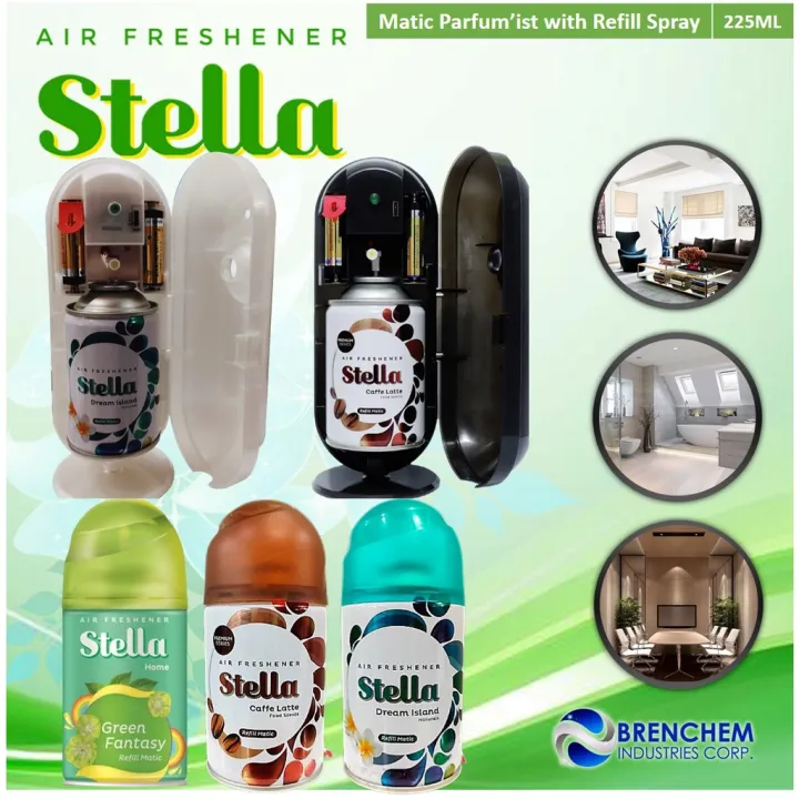 air freshener for room Stella Air Freshener Automatic Timer Spray