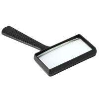 SPT Handheld Rectangular 3X Magnifier Magnifying Glass Loupe For Reading Jewelry New