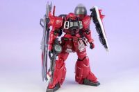 MG 1/100 Cannon Red Zaku (2001CT) [Huanying]