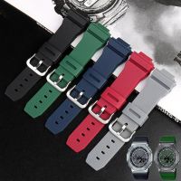 ✸❧ For G-Shock Casio GM-2100 GM-S2100 GA-2100 Watch Band accessories GM-5600/GA5600 silicone wristband mens sports waterproof