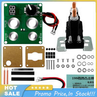 ชุดเครื่องเชื่อมจุดชุดแต่งกายสำหรับงานเชื่อมสปอตรีเลย์ระดับ199 12V บอร์ดคอนโทรลชิ้นส่วน Diy แบตเตอรี่ลิเธียม18650
