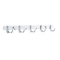 GAPPO Robe Hooks stainless steel hooks kitchen wall mounted hooks ho Bathroom accessories creative living room holders