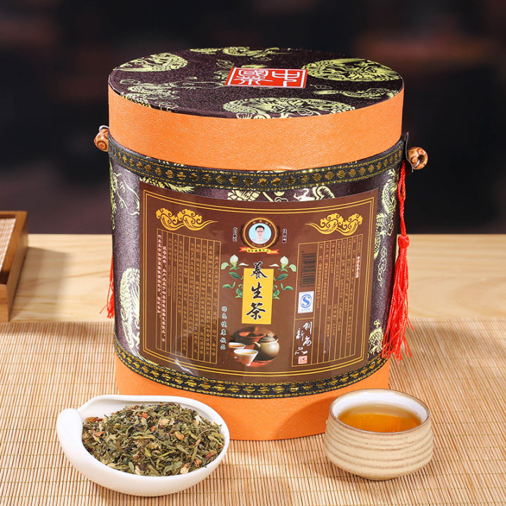 xu-youji-ชาเพื่อสุขภาพชาสุขภาพของผู้ชายชาเถาชาเพื่อสุขภาพชาหวานกลม-barrelqianfun