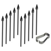 10 PCS Stylus Tips Stylus Refill Spen Refill Black Touch Screen Stylus Refill for Samsung Galaxy Tab S6Lite S6/S7/S7/S8 Note10/Note20