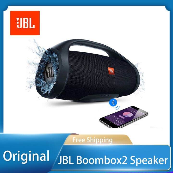 Original Boombox 2 Portable Bluetooth Wireless Speaker Box High Power