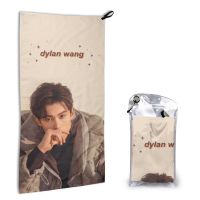 Dylan Wang ขนาด40*80ซม.,Handuk Cepat KERING ผ้าเช็ดตัว Marvel แฟชั่นสุดพิเศษสำหรับทุกเพศผ้าเช็ดตัวไฟเบอร์