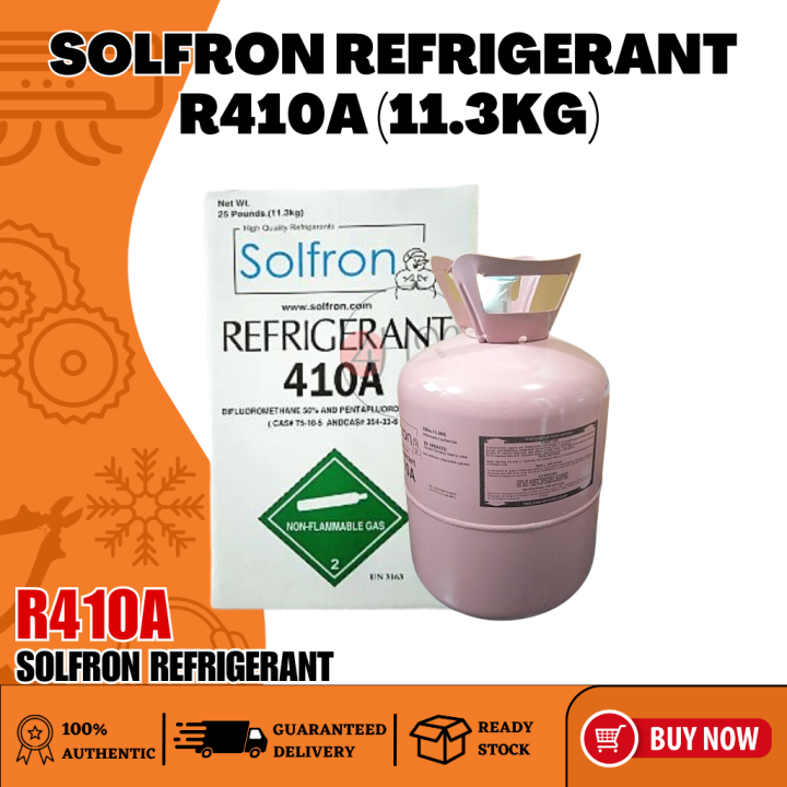 4HMC HIGH QUALITY SOLFRON Refrigerant R410a (11.3kg) High Quality ...