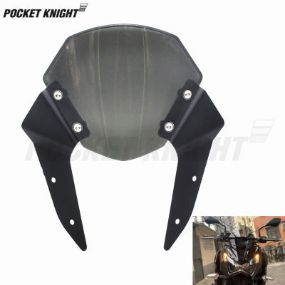 Windshield Windscreen Wind Deflectors For KAWASAKI Z800 2013 2014 2015 2016 Motorcycle Accessories Wind Deflectors Z 800