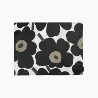 MARIMEKKO - ที่รองจานผ้าฝ้าย P.UNIKKO ACRYL C.PLACEMAT สีดำ / BLACK P.UNIKKO ACRYL C.PLACEMAT [# KITCHEN - เครื่องครัว ] [# ชุดเครื่องครัว  ของใช้ในครัวเรือน การจัดโต๊ะอาหาร mall lazada ลาซาด้า central online ]