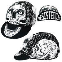 Skull Cycling Caps หมวกจักรยานโครงกระดูกหนึ่งขนาดเหมาะกับคนส่วนใหญ่