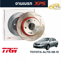 TRW XPS จานเบรคแต่ง Toyota Altis 2008-2013 (275mm/259mm)