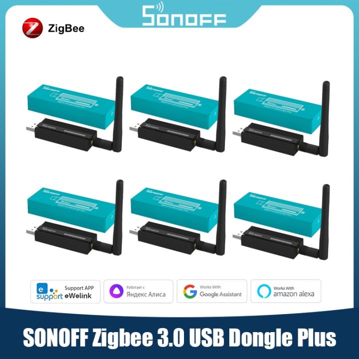 SONOFF Zigbee 3.0 USB Dongle Plus 5V ZBDongle-E Wireless Gateway