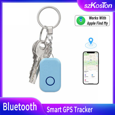 Bluetooth Locator Key Finder เข้ากันได้กับ Find My APP, Portable Smart ITag Tracker อุปกรณ์ป้องกันการสูญหายสำหรับ Wallet Bag Remote