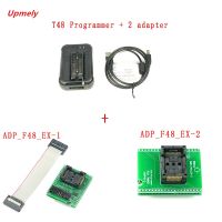 XGECU T48 (TL866-3G) Programmer + 2 Adapter ADP_F48_EX-1/EX-2 Support 31000+ ICs for SPI/Nor/NAND Flash/EMMC BGA/TSOP/SOP/PLCC