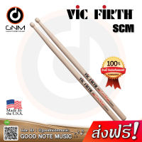 ไม้กลอง Vic Firth รุ่น SCM Colin McNutt Snare Sticks ** Made in U.S.A. **