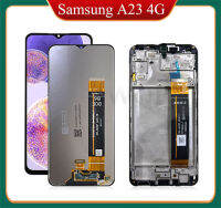 สำหรับ S Amsung G Alaxy A23 4กรัมจอแสดงผล LCD Touch Screen Digitizer สมัชชาที่มีกรอบสำหรับ S Amsung A235หน้าจอซ่อมเปลี่ยน