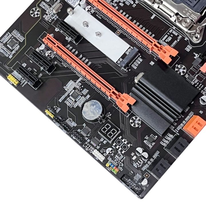 x99t-motherboard-sata-cable-switch-cable-baffle-thermal-grease-thermal-pad-lga2011-v3-m-2-nvme-ngff-support-ddr4-4x16g