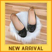 Ballet Flats Round Toe Comfortable Raining Flats A06