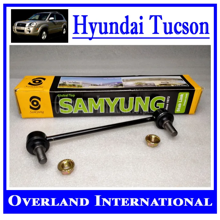 STABILIZER LINK, Rear, For Hyundai Tucson, 555302E100 Lazada PH