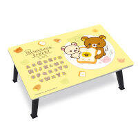 โต๊ะญุี่ปุ่น โต๊ะทำการบ้าน ขนาด40*60cm. ลายRilakkuma ลิขสิทธิ์แท้100%