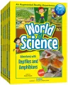 World of Science Collection Set 1 & Set 2 (10 books). 