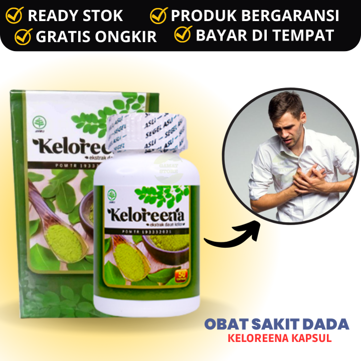 Obat Sakit Dada Sebelah Kiri / Kanan - Perih Pada Dada - Nyeri Dada ...