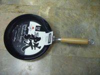 กะทะเหล็ก ด้ามไม้ Made in Tsubame-Sanjo 26 ซม. FRY PAN ญี่ปุ่นแท้