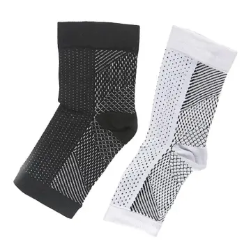 Calf Compression Sleeve, Elastic Exhalation Varicose Veins Calf Support  Compression Socks for Men and Women XL