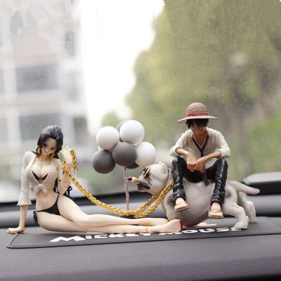Car furnishing articles luffy car accessories creative hand do snow is interior decoration supplies high-end men and women god web celebrity