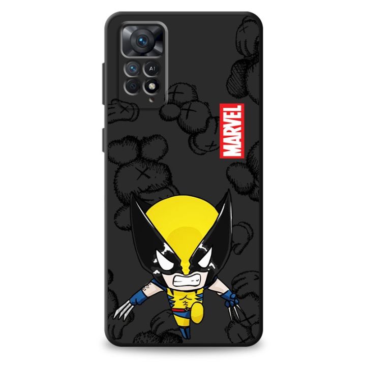 cold-noodles-marvel-wolverine-loki-ซิลิโคนสีดำเคสโทรศัพท์สำหรับ-vivo-y20-y19-y11-y72-5g-v20-y81-y31-y53-v17-y15-s1-y70-y17-v21-y71i-กระเป๋า