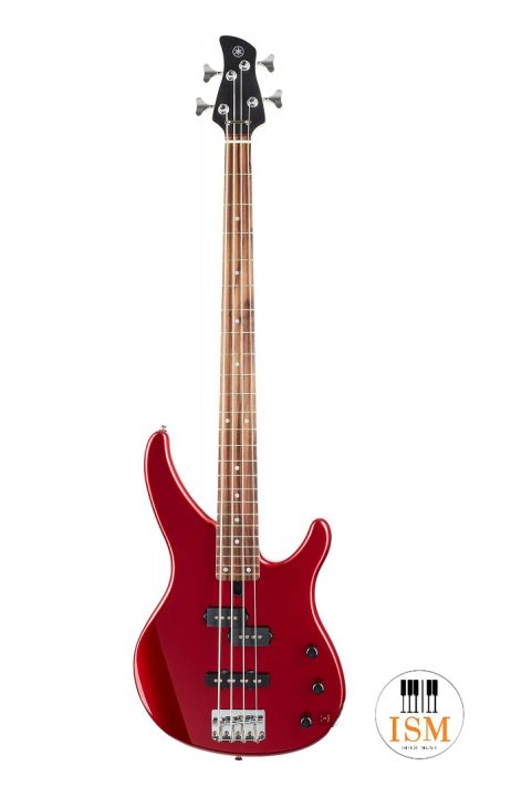 yamaha-trbx174-electric-bass-guitar-กีต้าร์เบสยามาฮ่า-รุ่น-trbx174-red-metallic