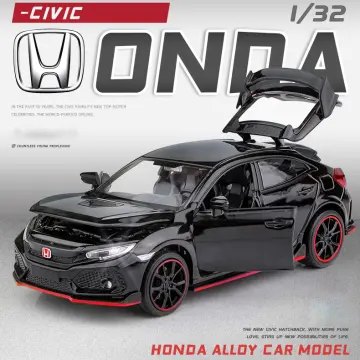 1:32 Scale HONDA CIVIC Metal Alloy Diecast Car Model Miniature
